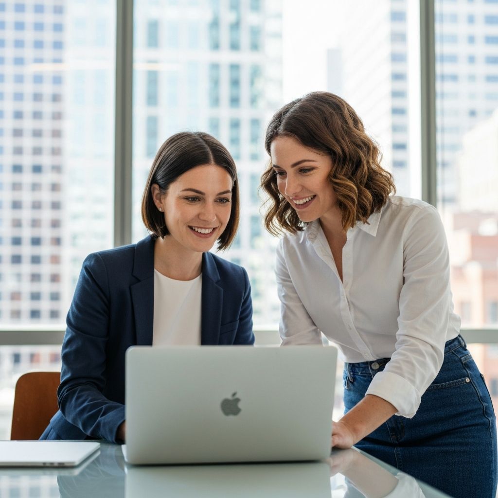 Team members collaborating